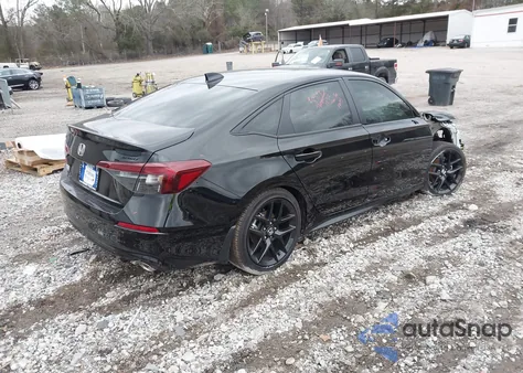 2026 Honda Civic Sport z USA, uszkodzony, nr VIN 2HGFE2F57TH526265